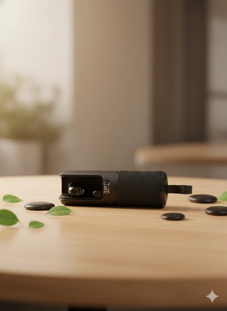 3-IN-1 Earbuds+Speakers+Power Bank