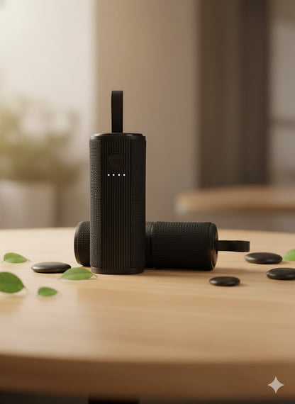 3-IN-1 Earbuds+Speakers+Power Bank