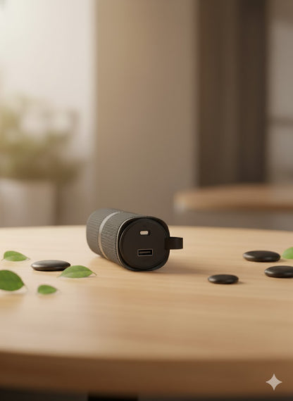 3-IN-1 Earbuds+Speakers+Power Bank