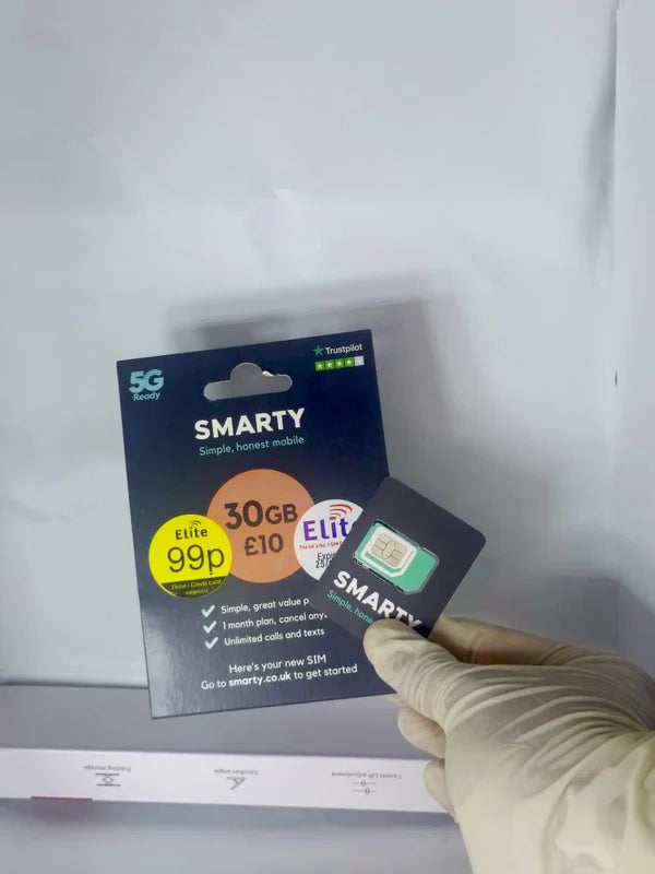 UK Sim For TikTok Live And TikTok Monitized Account
